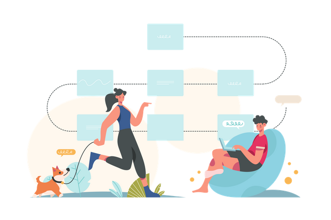 Lógica e Programação  Ilustração