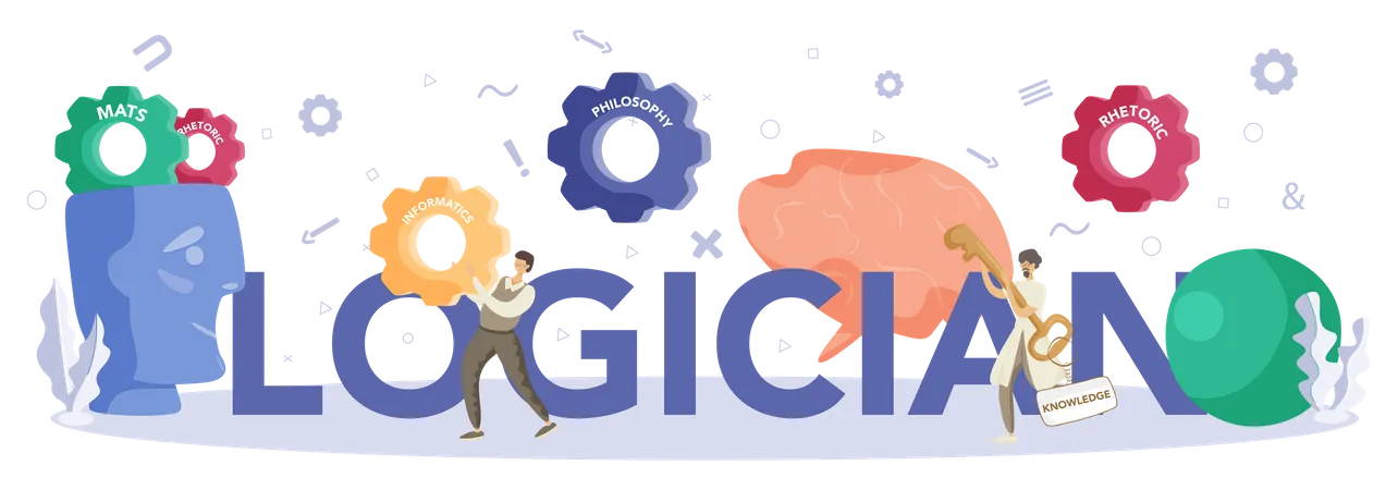 Logician  Illustration