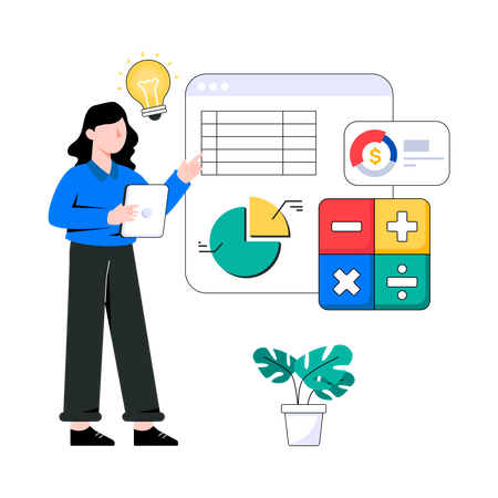 Logiciel de comptabilité  Illustration