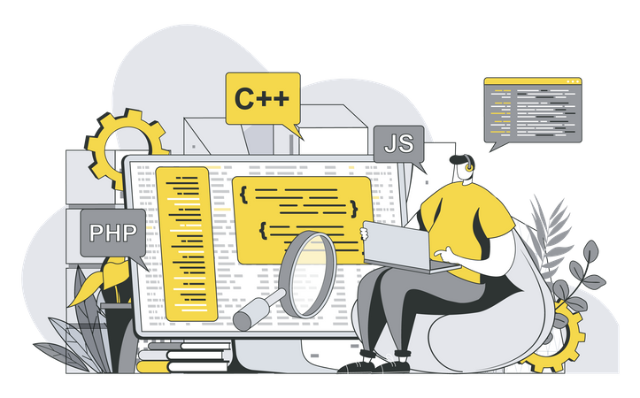 Logiciel de programmation  Illustration