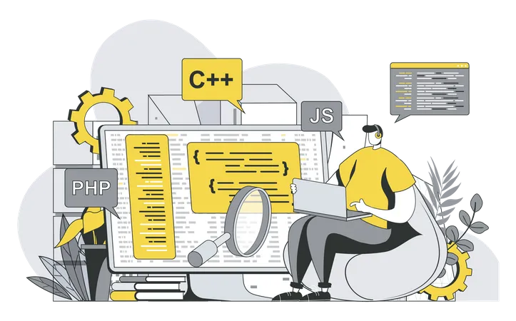 Logiciel de programmation  Illustration