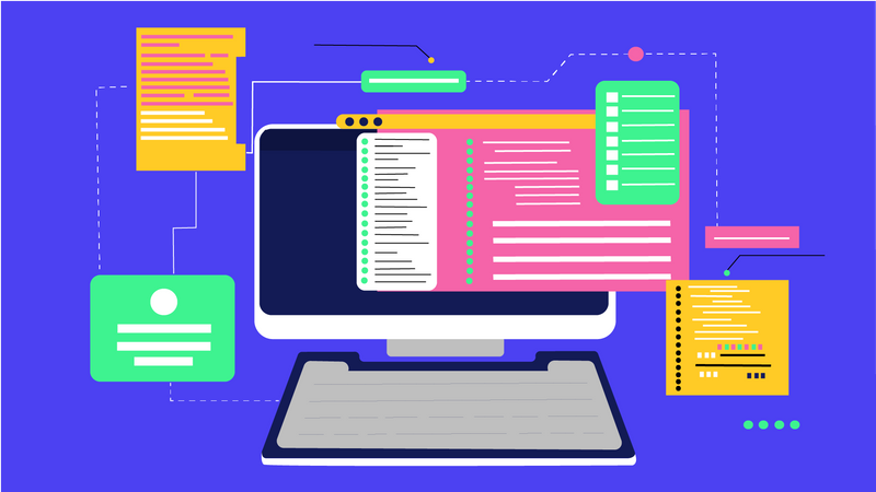 Logiciel de programmation  Illustration