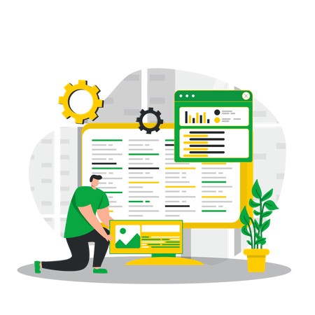 Programmation de logiciels  Illustration