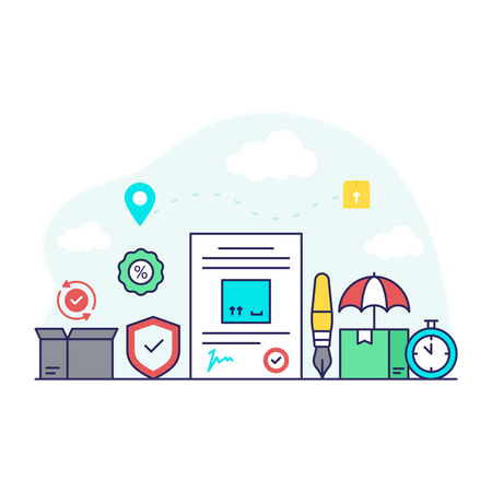 Logistic Agreement  Illustration