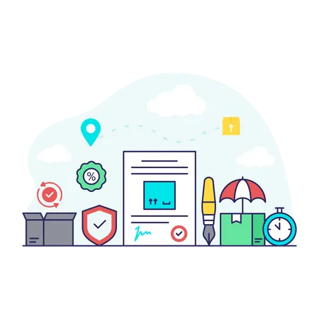 Logistic Agreement  Illustration