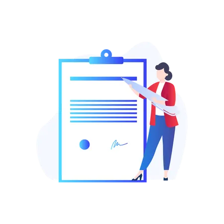 Logistics Contract Vector Icon Which Can Easily Modify Or Edit Illustration