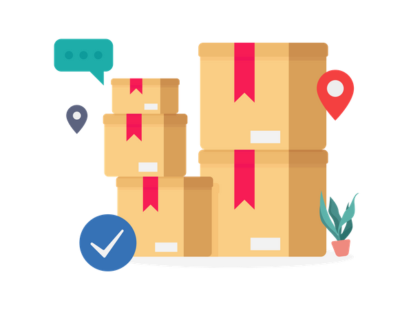 Logistics  Illustration