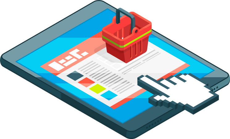 Logistikliste  Illustration