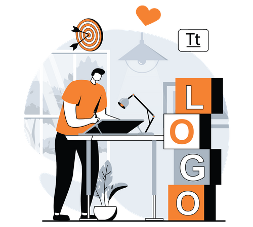 Logo Design  Illustration