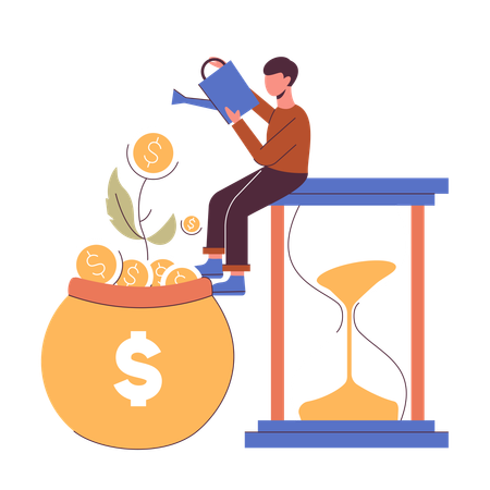 Long Term Investment  Illustration