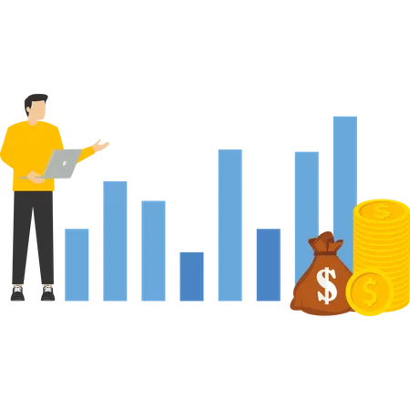 Long-term investment strategy  Illustration