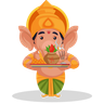 illustrations for lord ganesh