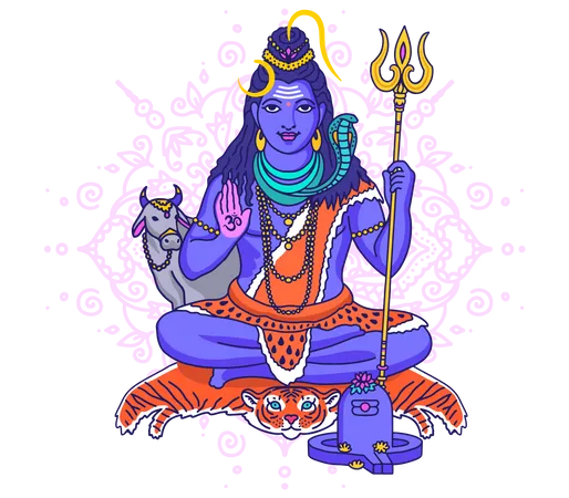 23 Lord Shiva Illustrations - Free in SVG, PNG, EPS - IconScout