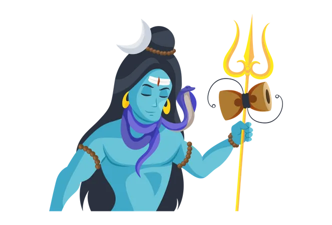 Lord Shiva  Illustration