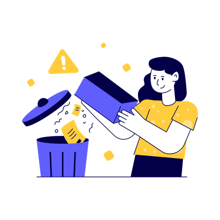 Löschen  Illustration