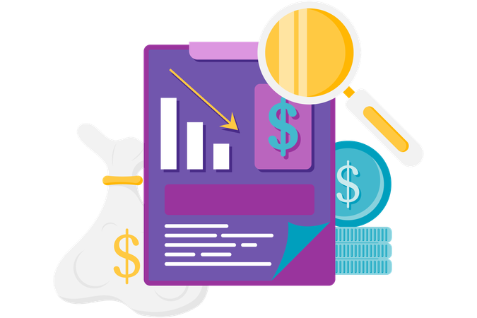 Loss Analysis report  Illustration