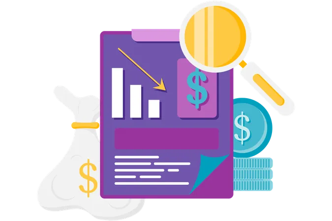 Loss Analysis report  Illustration