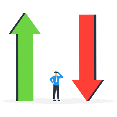 Loss And Gain On Investment  Illustration