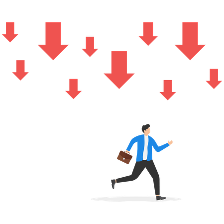 Loss Of Income  Illustration