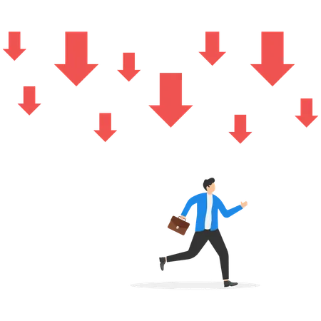 Loss Of Income  Illustration