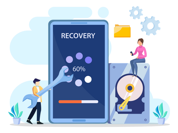 Data Recovery Icon Vector Art, Icons, and Graphics for Free Download