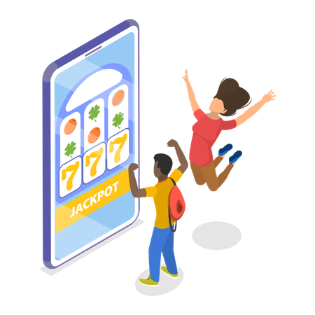Lottery Winners  Illustration