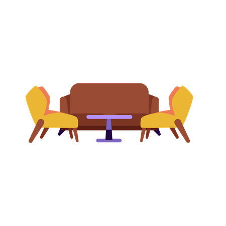 Lounge  Illustration