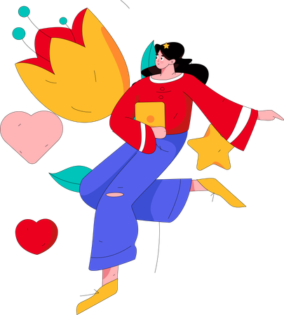 Love Celebration  Illustration