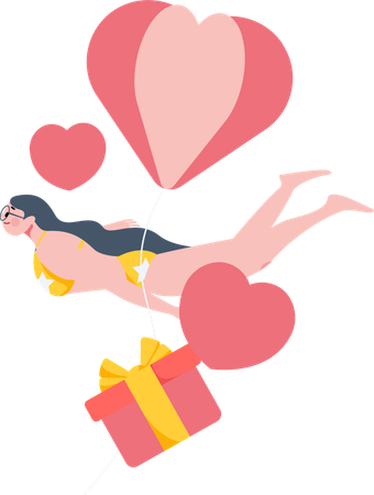 Love Celebration  Illustration