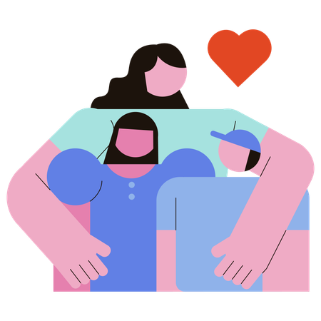 Love Children  Illustration