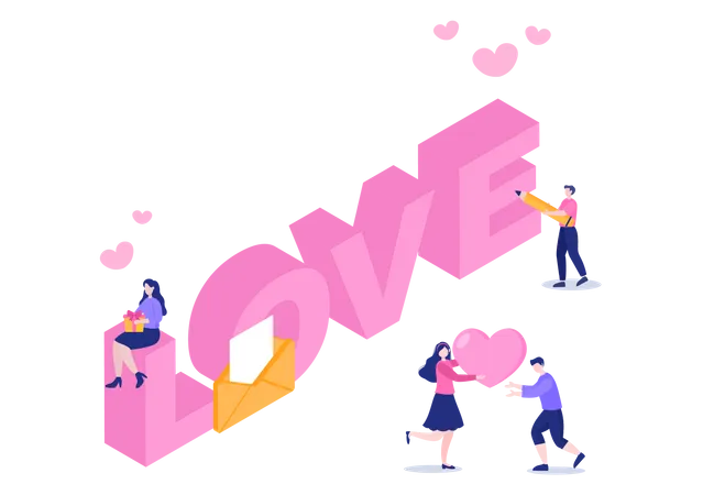 Love  Illustration