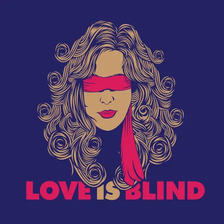 Love is Blind  Illustration