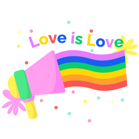 Love is Love  Illustration