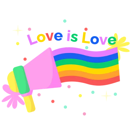 Love is Love  Illustration