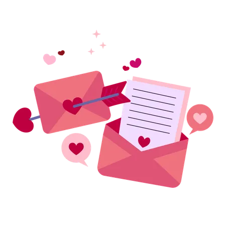 Love Letter  Illustration