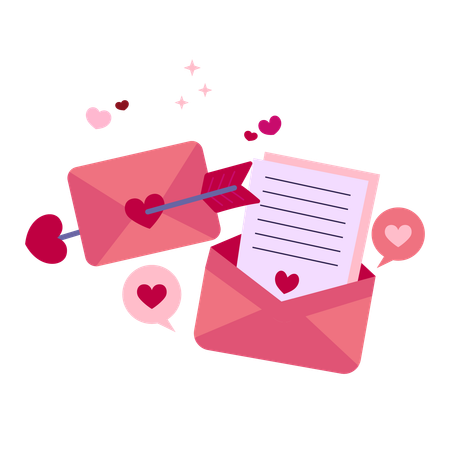 Love Letter  Illustration