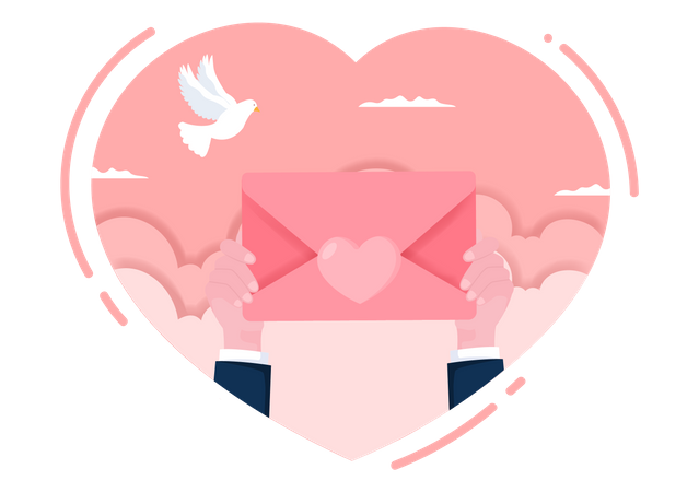 Love Letter  Illustration