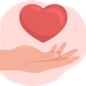 love and support illustration free download