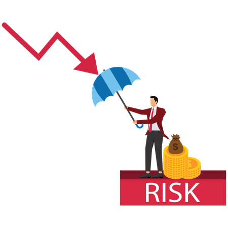 Low Risk Investment  Illustration