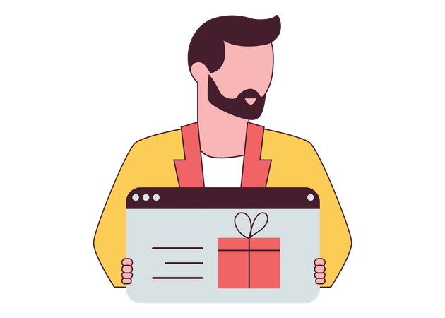 Loyalty Gifts  Illustration