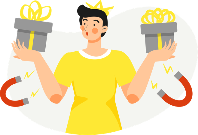 Loyalty gifts  Illustration