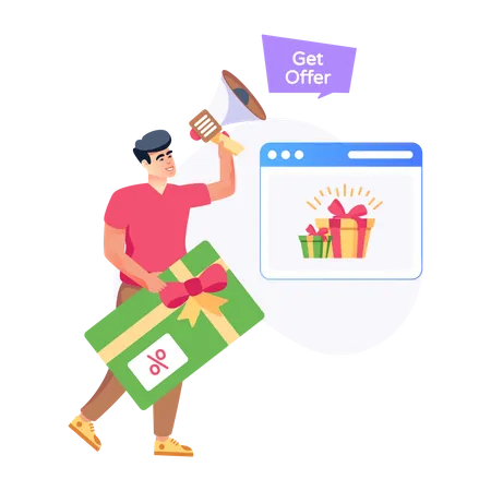 Loyalty Marketing  Illustration