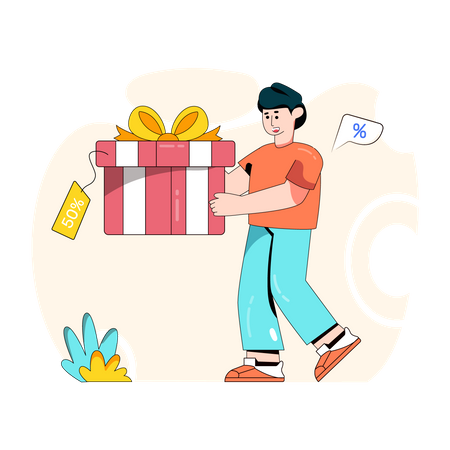 Loyalty Offer  Illustration