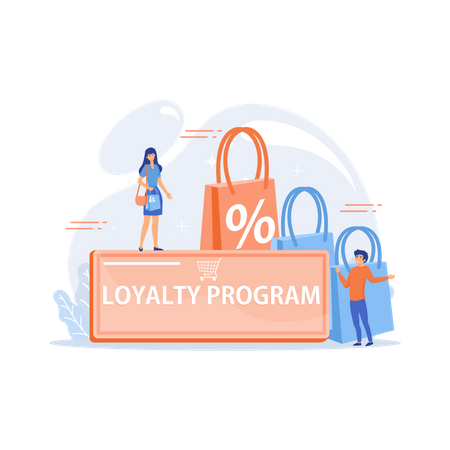 Loyalty Program  Illustration