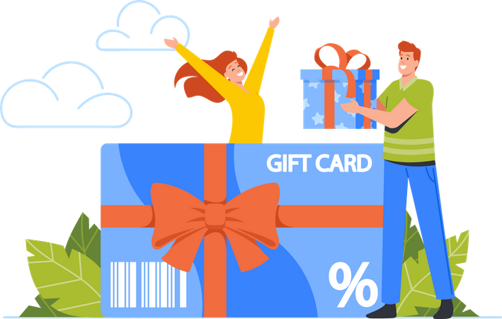 Loyalty Program  Illustration