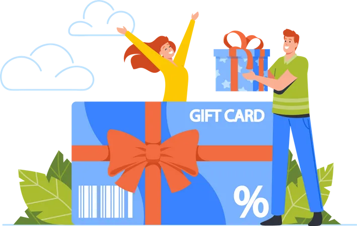 Loyalty Program  Illustration