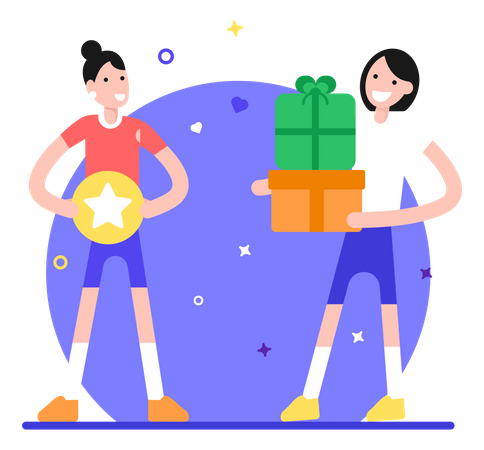 Loyalty Program  Illustration
