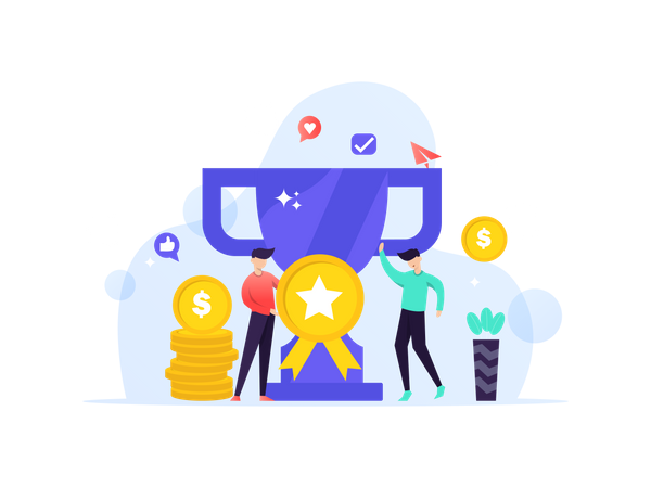 Loyalty program  Illustration