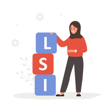 Lsi keyword service  Illustration