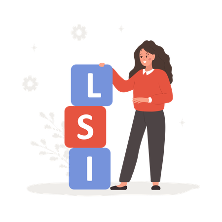 Lsi keyword service  Illustration